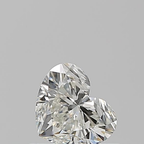 0.5 carat I-VS1 Natūralus Heart Deimantas (1)