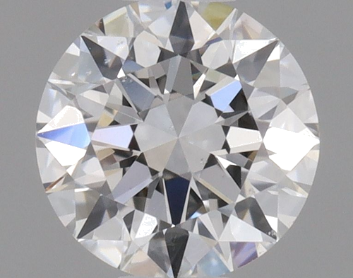 0.4 carat D-SI1 Excellent cut Natūralus Round Deimantas (1)