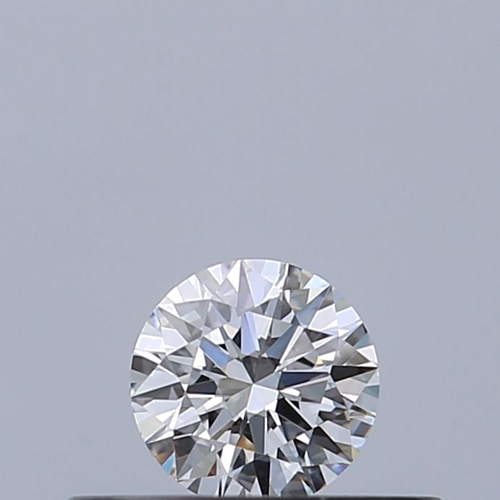 0.22 carat D-VVS2 Excellent cut Natūralus Round Deimantas (1)