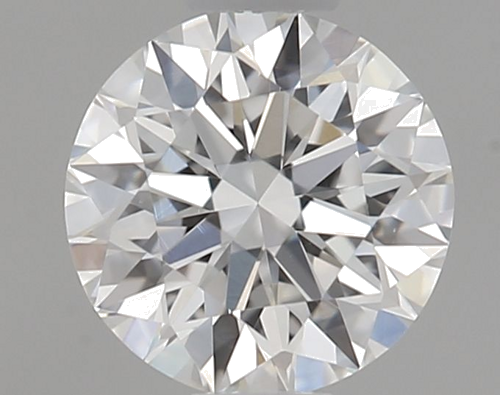 0.37 carat F-VS1 Excellent cut Natūralus Round Deimantas (1)