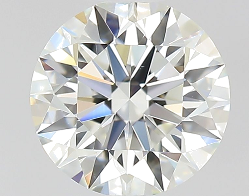 0.58 carat J-VS2 Excellent cut Natūralus Round Deimantas (1)