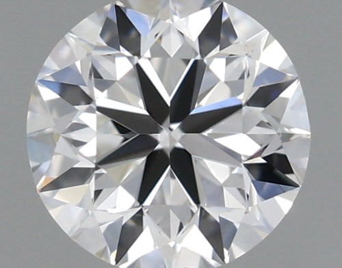 0.5 carat G-VS1 Very Good cut Natūralus Round Deimantas (1)