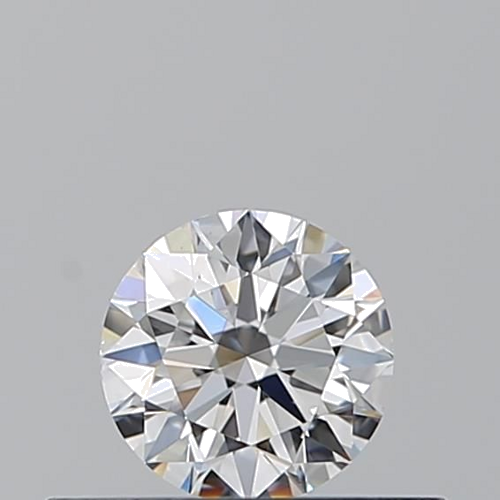 0.3 carat D-VS2 Excellent cut Natūralus Round Deimantas (1)
