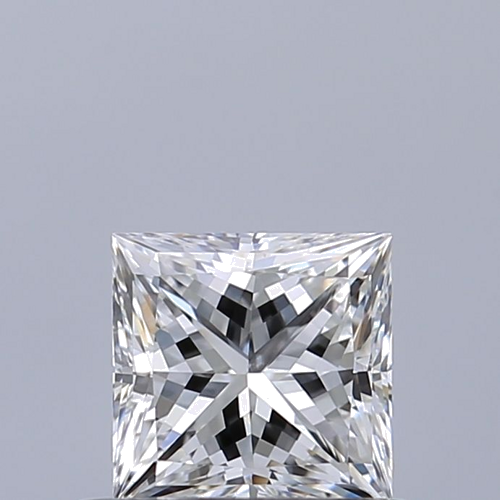 0.5 carat D-VS2 Natūralus Princess Deimantas (1)