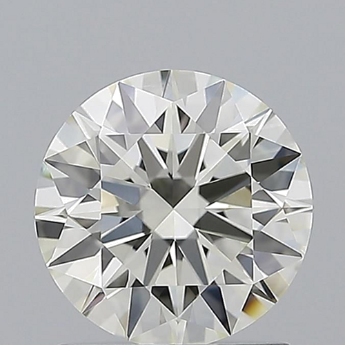 1.31 carat K-VS2 Excellent cut Natūralus Round Deimantas (1)