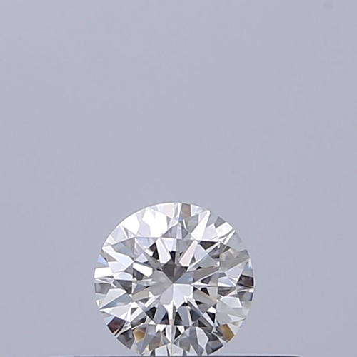 0.18 carat E-VVS1 Excellent cut Natūralus Round Deimantas (1)