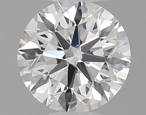 0.61 carat D-IF Excellent cut Natūralus Round Deimantas (1)