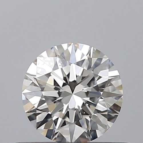 0.38 carat G-SI1 Excellent cut Natūralus Round Deimantas (1)