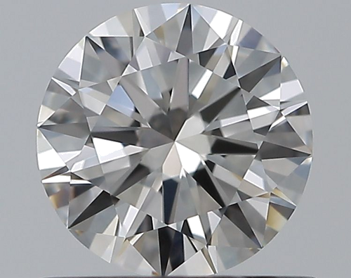 0.7 carat F-VVS2 Excellent cut Natūralus Round Deimantas (1)