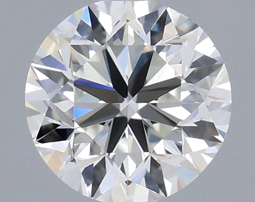 0.5 carat H-VS2 Very Good cut Natūralus Round Deimantas (1)