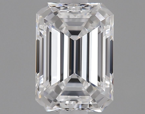 0.47 carat D-VVS2 Natūralus Emerald Deimantas (1)