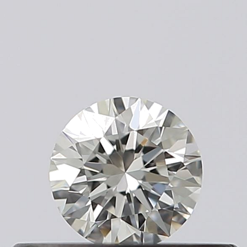 0.19 carat F-IF Excellent cut Natūralus Round Deimantas (1)