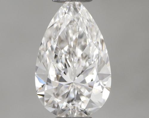 0.51 carat G-VS2 Natūralus Pear Deimantas (1)