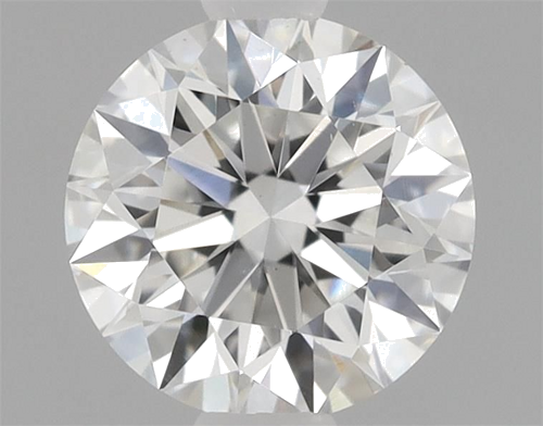 0.45 carat F-VS2 Excellent cut Natūralus Round Deimantas (1)