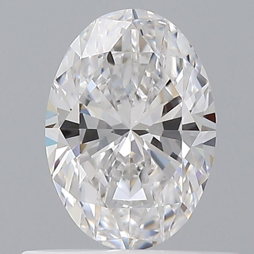 0.55 carat D-IF Natūralus Oval Deimantas (1)