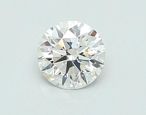 0.4 carat H-VVS2 Excellent cut Natūralus Round Deimantas (1)