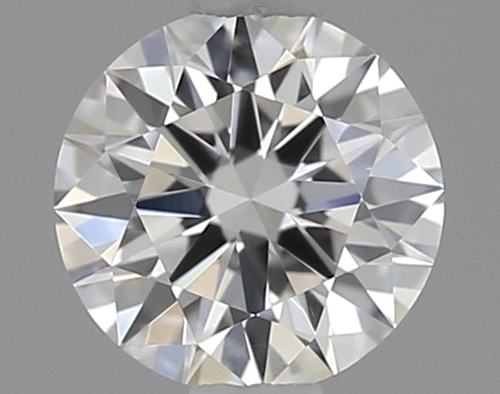 0.18 carat E-VS1 Excellent cut Natūralus Round Deimantas (1)
