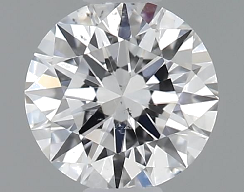 0.31 carat F-SI2 Excellent cut Natūralus Round Deimantas (1)