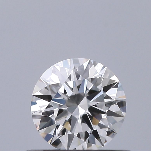 0.4 carat E-VVS1 Excellent cut Natūralus Round Deimantas (1)