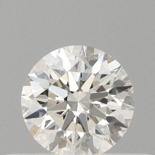 0.35 carat I-VVS2 Excellent cut Natūralus Round Deimantas (1)