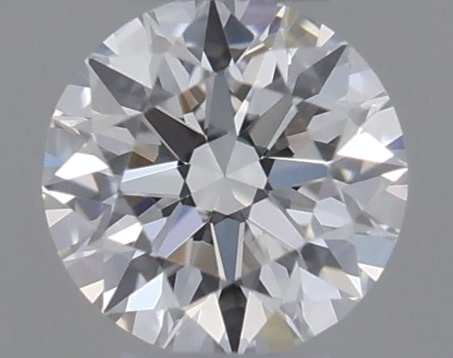 0.18 carat E-IF Excellent cut Natūralus Round Deimantas (1)