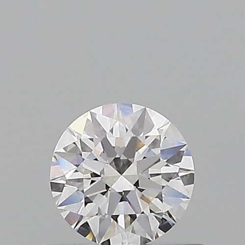0.5 carat D-VS2 Excellent cut Natūralus Round Deimantas (1)