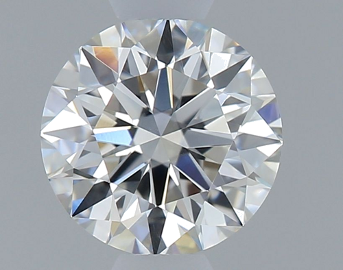 0.6 carat H-VS2 Excellent cut Natūralus Round Deimantas (1)