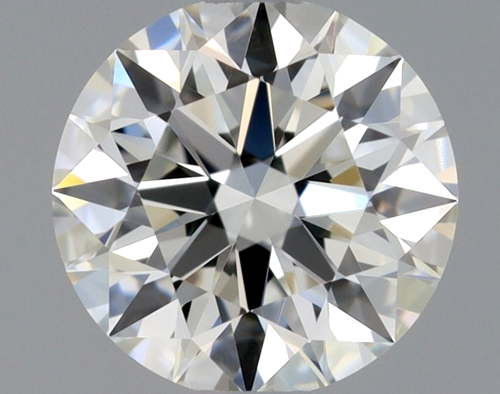 0.5 carat H-VVS2 Excellent cut Natūralus Round Deimantas (1)