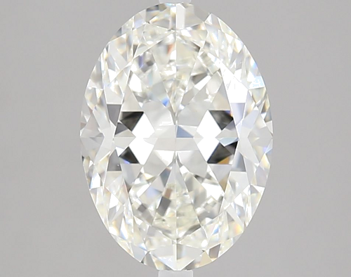 2.5 carat H-VS1 Natūralus Oval Deimantas (1)