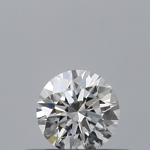 0.27 carat E-VVS1 Excellent cut Natūralus Round Deimantas (1)