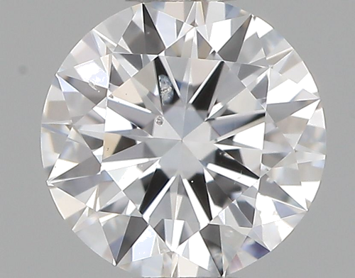 0.5 carat D-SI2 Excellent cut Natūralus Round Deimantas (1)