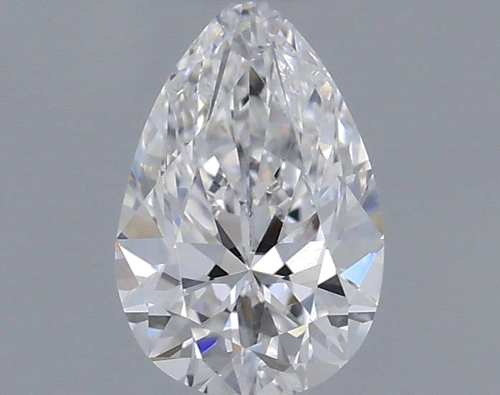 0.31 carat D-VS1 Natūralus Pear Deimantas (1)