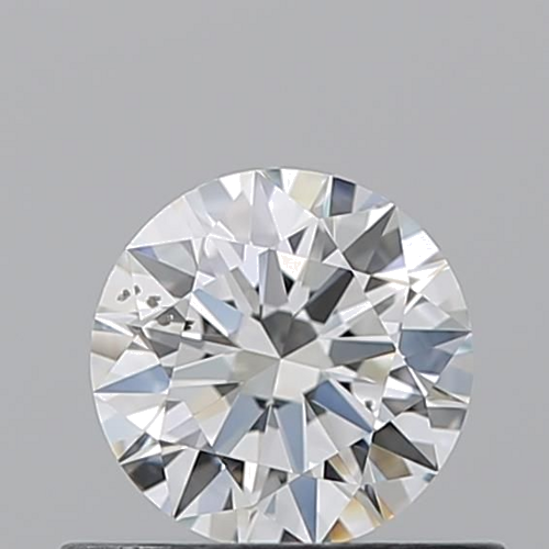 0.5 carat H-SI2 Excellent cut Natūralus Round Deimantas (1)