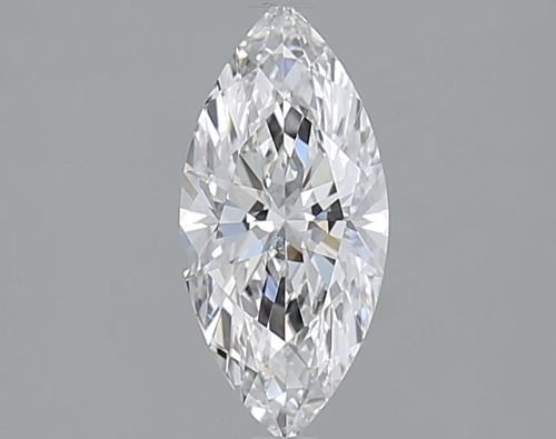 1.0 carat D-SI2 Natūralus Marquise Deimantas (1)