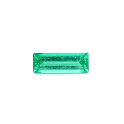 0.79 carat GREEN STEP cut Other Smaragdas (1)