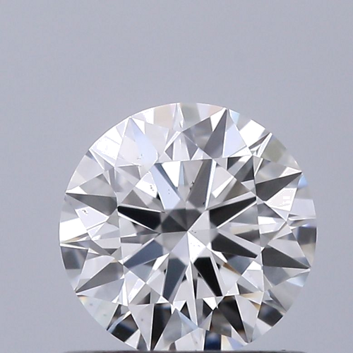 0.63 carat D-VS2 Excellent cut Natūralus Round Deimantas (1)