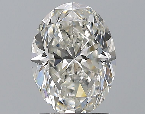 2.0 carat H-SI1 Natūralus Oval Deimantas (1)