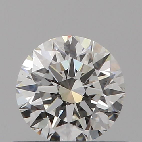 0.45 carat H-VVS1 Excellent cut Natūralus Round Deimantas (1)