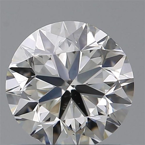 0.7 carat J-VS2 Very Good cut Natūralus Round Deimantas (1)
