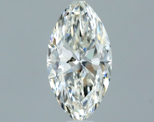 0.52 carat H-IF Natūralus Marquise Deimantas (1)