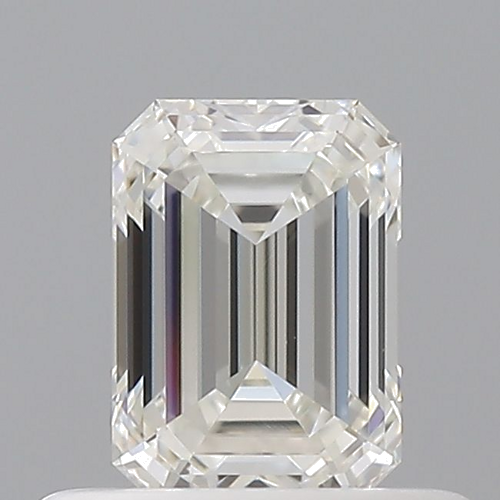 0.5 carat H-VVS1 Natūralus Emerald Deimantas (1)