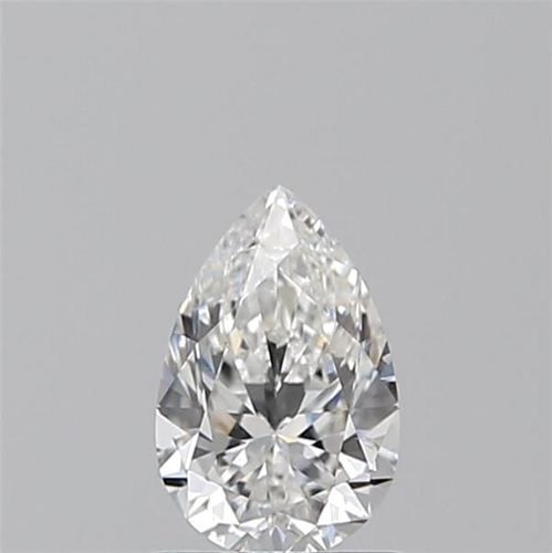 0.9 carat E-SI1 Natūralus Pear Deimantas (1)