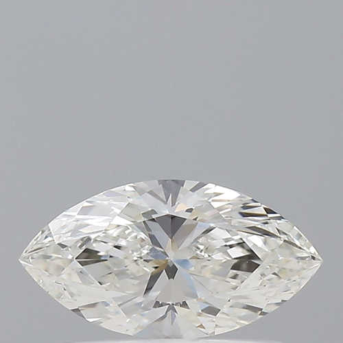 0.5 carat H-SI1 Natūralus Marquise Deimantas (1)
