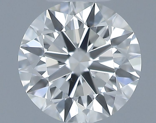 0.42 carat I-VS1 Excellent cut Natūralus Round Deimantas (1)
