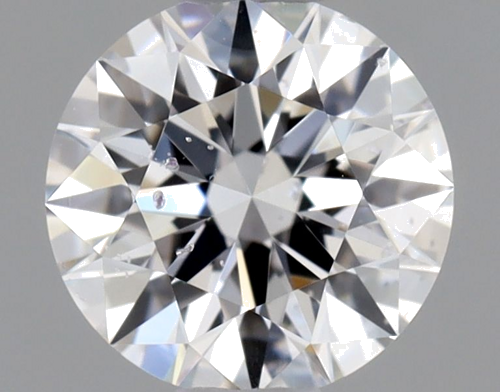 0.7 carat D-SI2 Excellent cut Natūralus Round Deimantas (1)