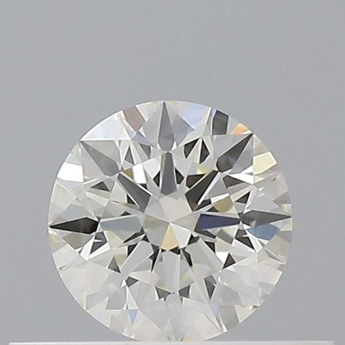 0.35 carat J-VVS1 Excellent cut Natūralus Round Deimantas (1)