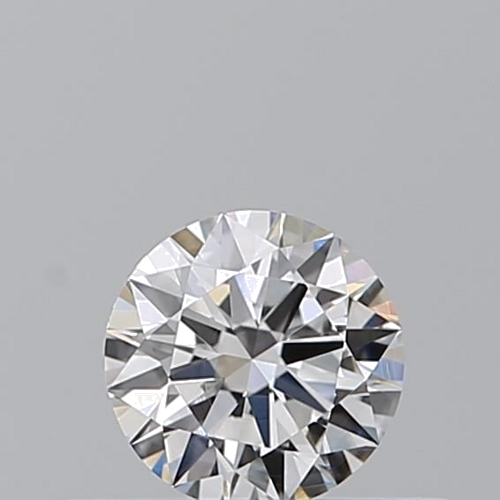 0.31 carat F-VVS2 Excellent cut Natūralus Round Deimantas (1)