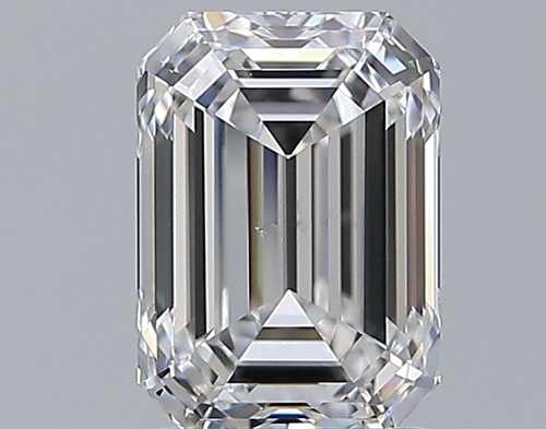 1.81 carat E-VS2 Natūralus Emerald Deimantas (1)