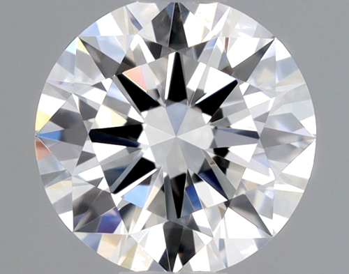 0.37 carat F-VVS1 Excellent cut Natūralus Round Deimantas (1)