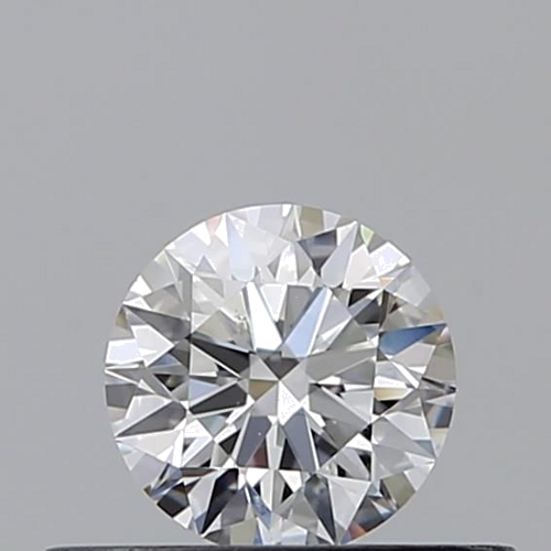 0.31 carat F-SI1 Excellent cut Natūralus Round Deimantas (1)